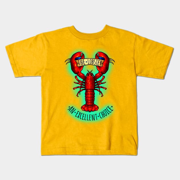 The Lobster Kids T-Shirt by ReclusiveCrafts